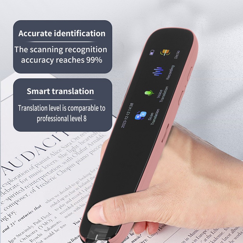 Translation Scanning Pen Support 12 Languages High Speed High Accuracy