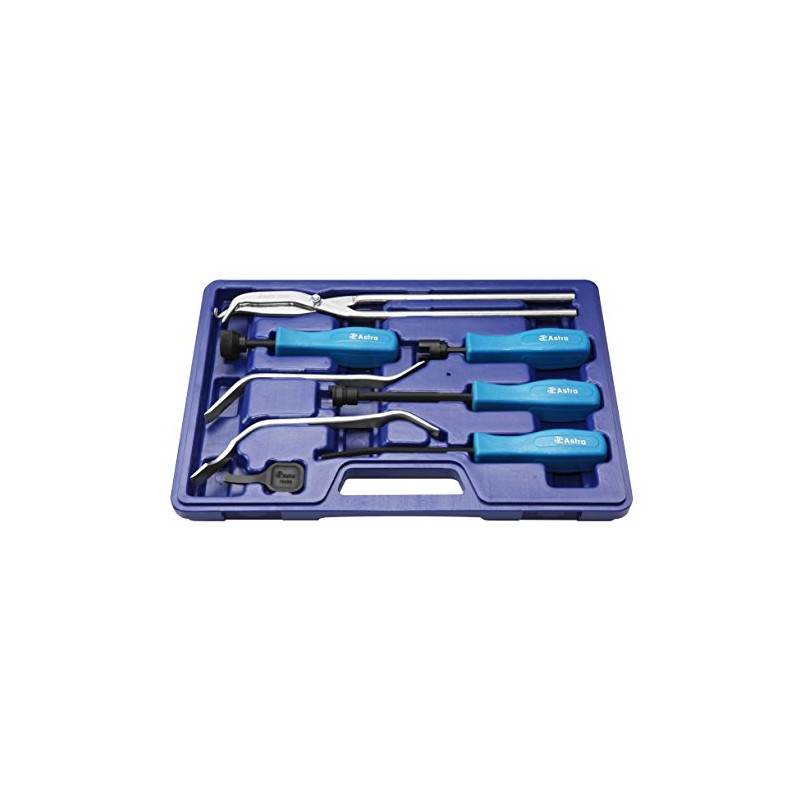 Astro Pneumatic Tool 7848 8-Piece Professional Brake Tool Set
