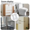 10 Pcs Style Child Safety Cabinet Drawers (Short Transparent)