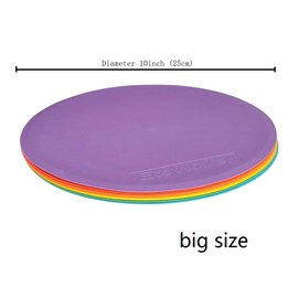 Eco Walker 25cm (10inch) Spot Markers Flat Field Cones