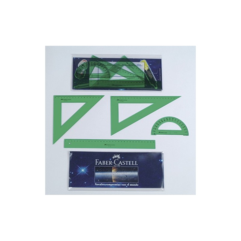 Faber Castell 65021 – Drawing Set, Green