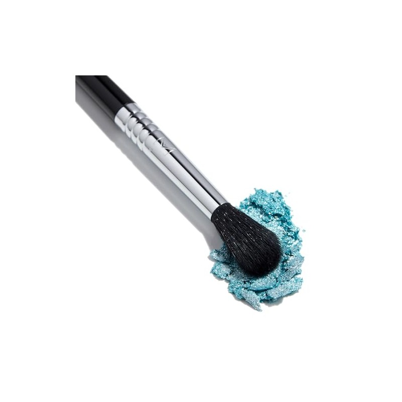SIGMA Beauty Tapered Blending Brush - E40 Black-Chrome Women 1