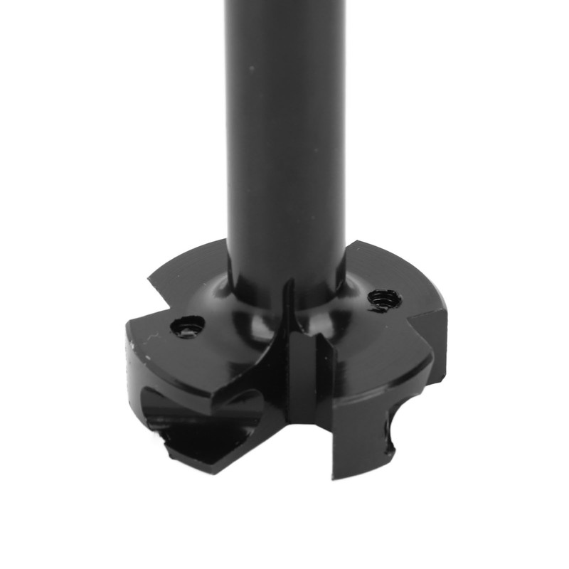 Slab Flattening Router Bit Insert Detachable Cemented Carbide 1/2in Shank