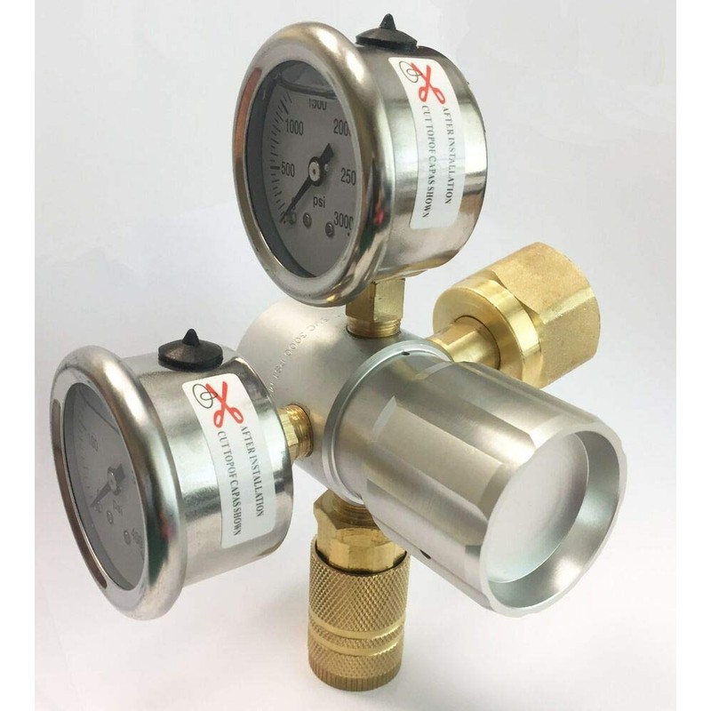 High Flow Adjustable Not Fixed Co2 Regulator Offroad Jeep Tires