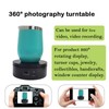 YVV Motorized Rotating Display Stand,Turner Cup Platform for Epoxy Glitter