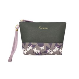 Hatayama Shoji 34202634 Multi Pouch, Flyer Pattern, Chromi, H5.1 x W 7.9 x D 2.0 inches (13 x 20 x 5 cm)