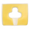 Luqeeg T Shaped Bedsore Pad for Elderly, Triangular Slope Design,