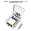 Solo Saxophone Reed Case UVC+UVA Double Ultraviolet Lamp Beads Mouthpiece