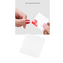 LIANRISES 600 Zelettenrolle Für Nägel Nagellackentferner Pads Zelletten Fusselfrei DIY Nägel