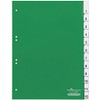 Durable 621005 1-12 Index File with Pre-Inserted Printed Inserts for