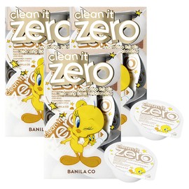 Banilaco Tweety Edition Clean It Zero Anastatica Cleansing Balm Travel Kit 16p, 3 pieces, 48ml / 바닐라코 트위티 에디션 클린 잇 제로 아나스타티카 클렌징 밤 트래블 키트 16p, 3개, 48ml