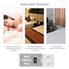 Intellegent Security Alarm Alert Burglar Portable 120 dB Stainless Steel