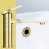 2Pcs Sink Overflow Cover, Sink Trim Overflow Ring, Round Caps