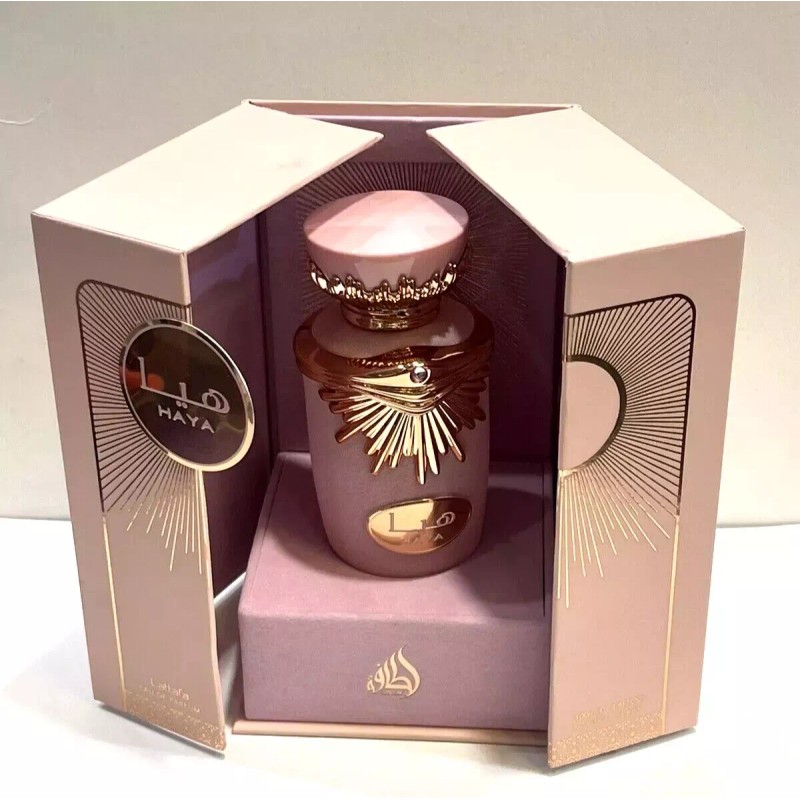 Lattafa HAYA by Lattafa 3.4 Oz (100 ml) EDP Eau