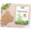 TOVINANNA 12pcs Moxibustion Stickers for Neck and Shoulder Self-heating Wormwood