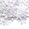 800Pcs Christmas Confetti Glitter Snowflake Sequins Table Confetti White Snowflakes