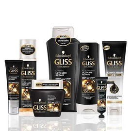 Schwarzkopf Shampoo Gliss Ultimate Repair Liquid Keratin 400 ml