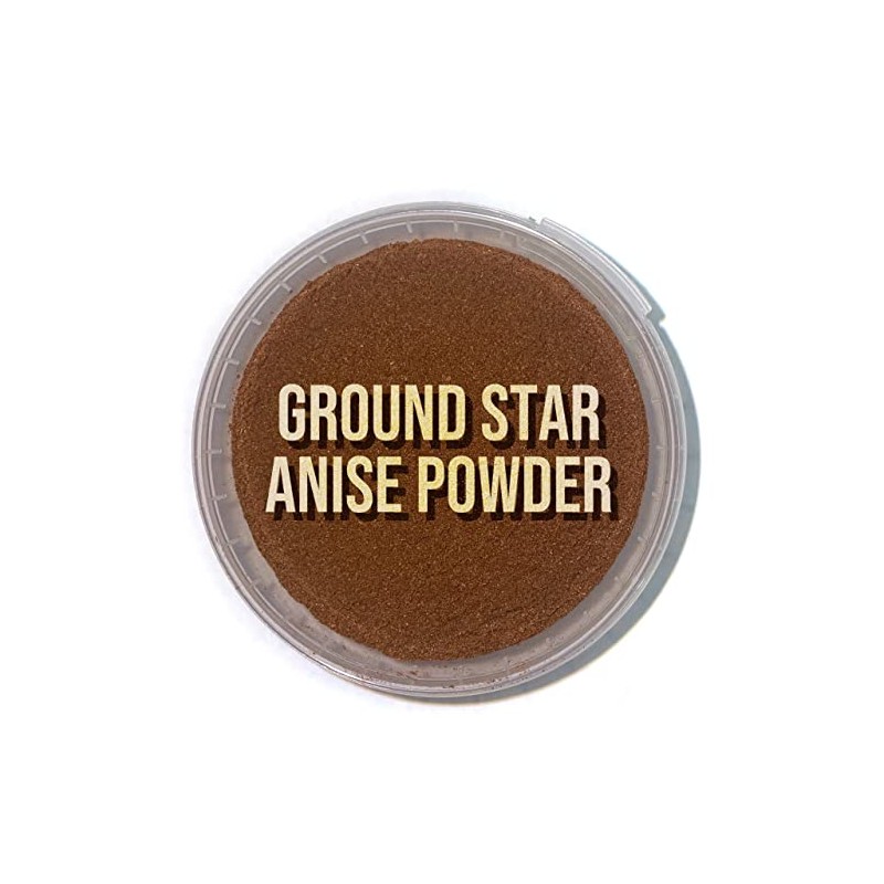 Ground Star Anise Powder - 50g