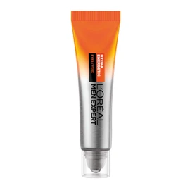 L'Oreal Paris LOral Paris Men Expert Revitalising Eye Roll On 10ml, Hydra Energetic Anti-fatigue Eye Moisturiser With Vitamin C*, for Tired Looking Eyes, Fights Eye Bags, Fine Lines and Dark Circles