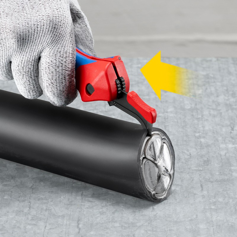 Knipex - Ratcheting Knife (1650145SBA)