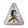 Skate One Powell-Peralta Classic Skull & Sword Sticker