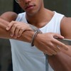 RTZN® Brown Leather Bracelet for Men – Premium Artisan Handcrafted