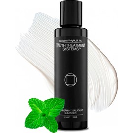 Peppermint Salicylic Cleanser 120ml - Limpiador Facial con Ácido Salicílico y Menta Cuidado de la Piel Skincare