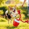 Smart Interactive Dog Toy Ball with Rope, USB Rechargeable Automatic