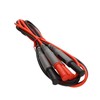 kenable Multimeter 10A 4mm Insulated High Flex Test Leads Red