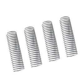 Lower Duct Hose For Shark Rotator Vacuum Cleaner NV752 NV751 UV795 NV501 NV502 NV552 NV650 NV340 NV400，Fits Shark Rotator 1-1/2" Replacement Lower Duct Hose (pack of 4)