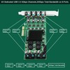 FebSmart Tarjeta PCIE Superspeed 5Gbps USB 3.0 de 8 puertos