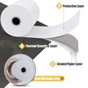 (30 Rolls) 3-1/8 X 230 ft Thermal Credit Card Paper,