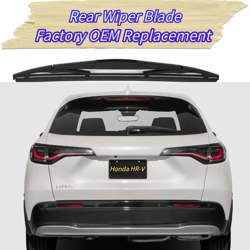 Rear Wiper Blade for Honda HRV HR-V 2025 2024 2023