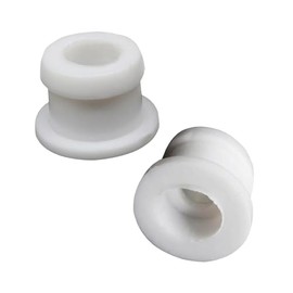 Juego de 2 piezas de bujes de cable de cambio, kit de bujes de cable de cambio de transmisión, bujes de reparación de enlace de cambio, reemplazo de cambio de marcha OEM# DG9Z-7K340-A