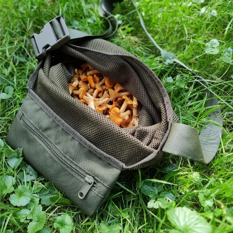 Acropolis Mushroom Hunting Bag - Shopping Mesh Bag - Forage