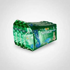 Pañal Tamaño Grande Etapa 4 Caja C/3 Paquetes De 8 Pañales