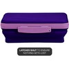 It's Academic Flexi Storage Boxes with Lids, Collapsible Pencil Case
