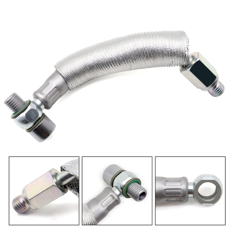 FZJDSD Turbocharger Coolant Line 55568031 Turbo Cooler Feed Pipe Compatible