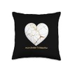 From Broken to Beautiful - Heart Repaired with Gold Throw