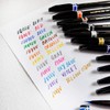 Pentel Arts Brush Sign Pen Artist Wallet of 12 Assorted
