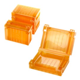 4Pcs Waterproof Gel Boxes, Insulated Quick Connect Terminals Gel-Filled Waterproof Box, IPX8, for Lever Wire Connectors, Compatible with Various Compact Quick Splice Connectors, CNP-103, CE