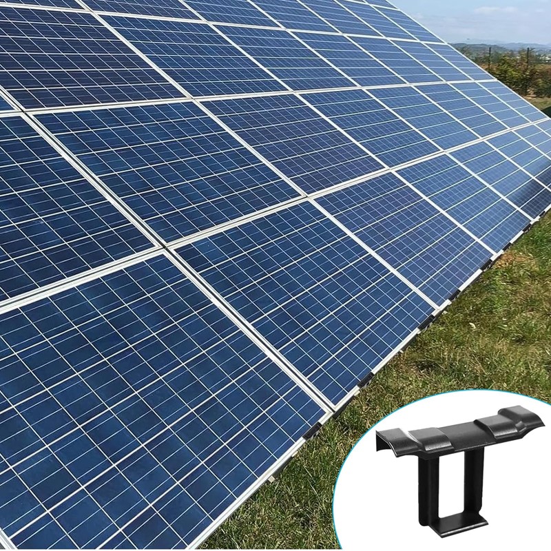 Cfcyhla Pack of 25 Solar Panel Water Drain Clips 35