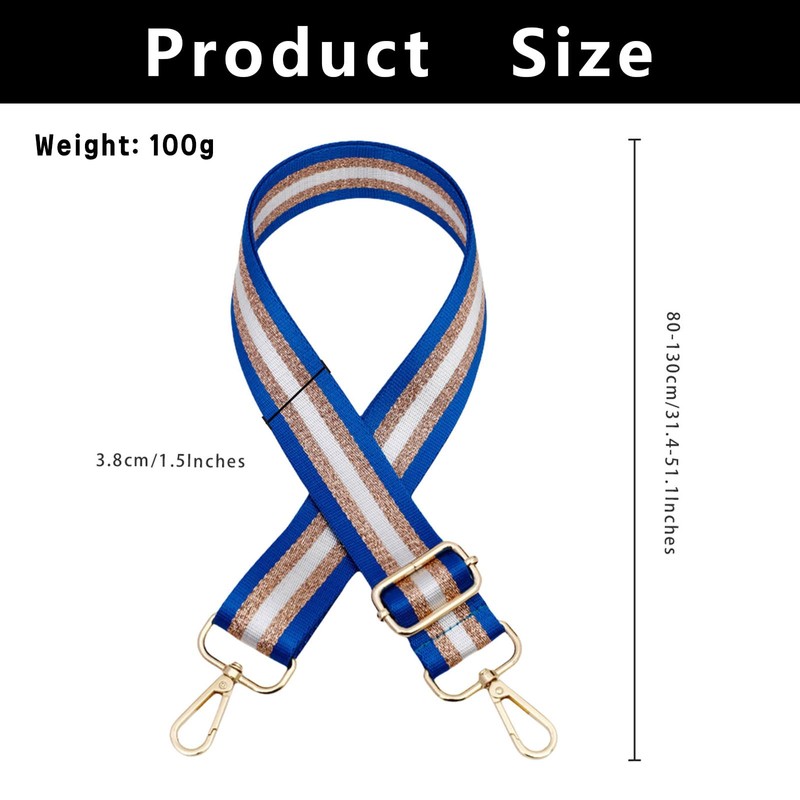 Traziewell Bag Strap, Shoulder Strap, Adjustable Shoulder Strap, Adjustable Wide