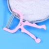EXCEART 2 Pcs Manual Facial Hair Removers Practical Hair Epilators