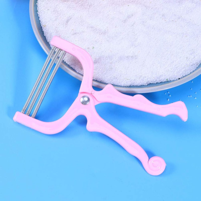 EXCEART 2 Pcs Manual Facial Hair Removers Practical Hair Epilators