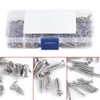 800pcs M2 Cross Drive Self-Tapping Screws Woodworking Fastener with Box