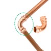 WHK 10 Pack 3/4" Propress x 3/4" Pro press Copper