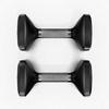 Peloton Dumbbells | Ergonomically Designed Pair of Cast Iron Weights