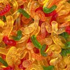 Candy Break Fruity & Sweet Gummy Worms, Gummy Candies with
