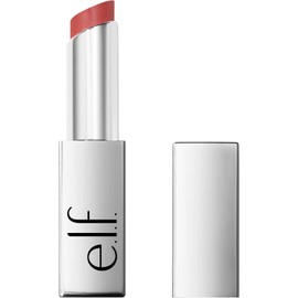 E.l.f. Glow Reviver Barra de Aceite Labial Tintado, Hidratante, Acabado de Brillo Suave, Vegano, Libre de Crueldad, Rosa Latte